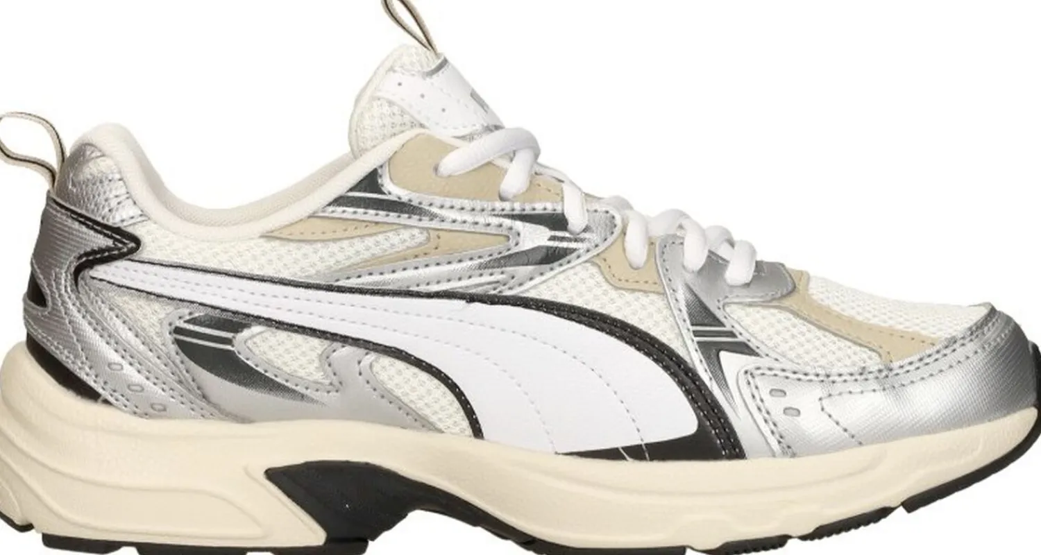 Puma Milenio Tech Zilverkleur Clearance