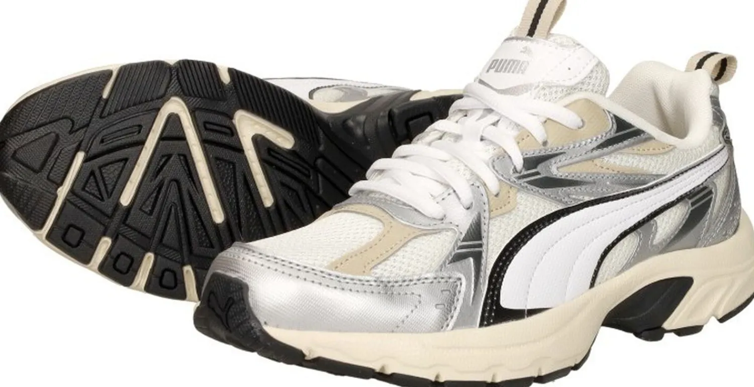 Puma Milenio Tech Zilverkleur Clearance