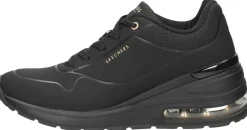 Skechers Million Air - Elevated Air Zwart New