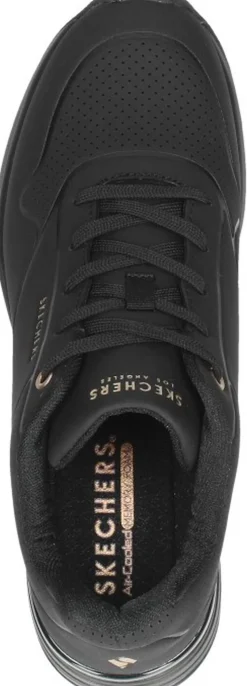 Skechers Million Air - Elevated Air Zwart New