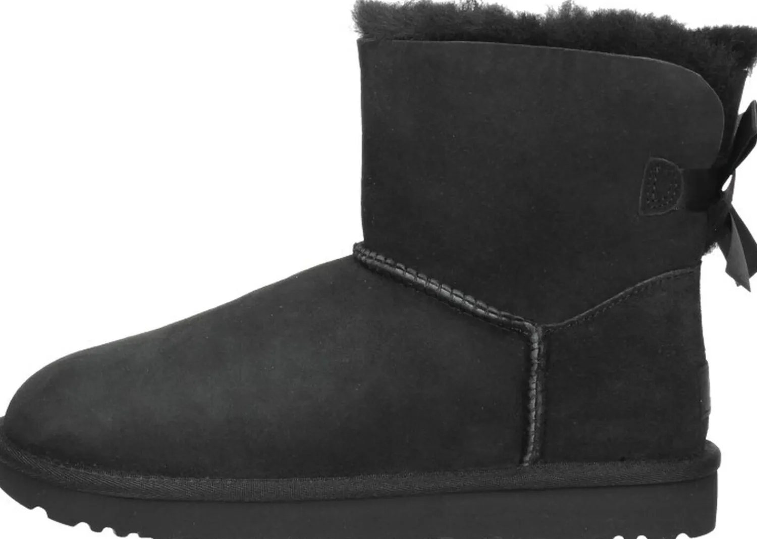 Ugg Mini Bailey Bow II Zwart Outlet