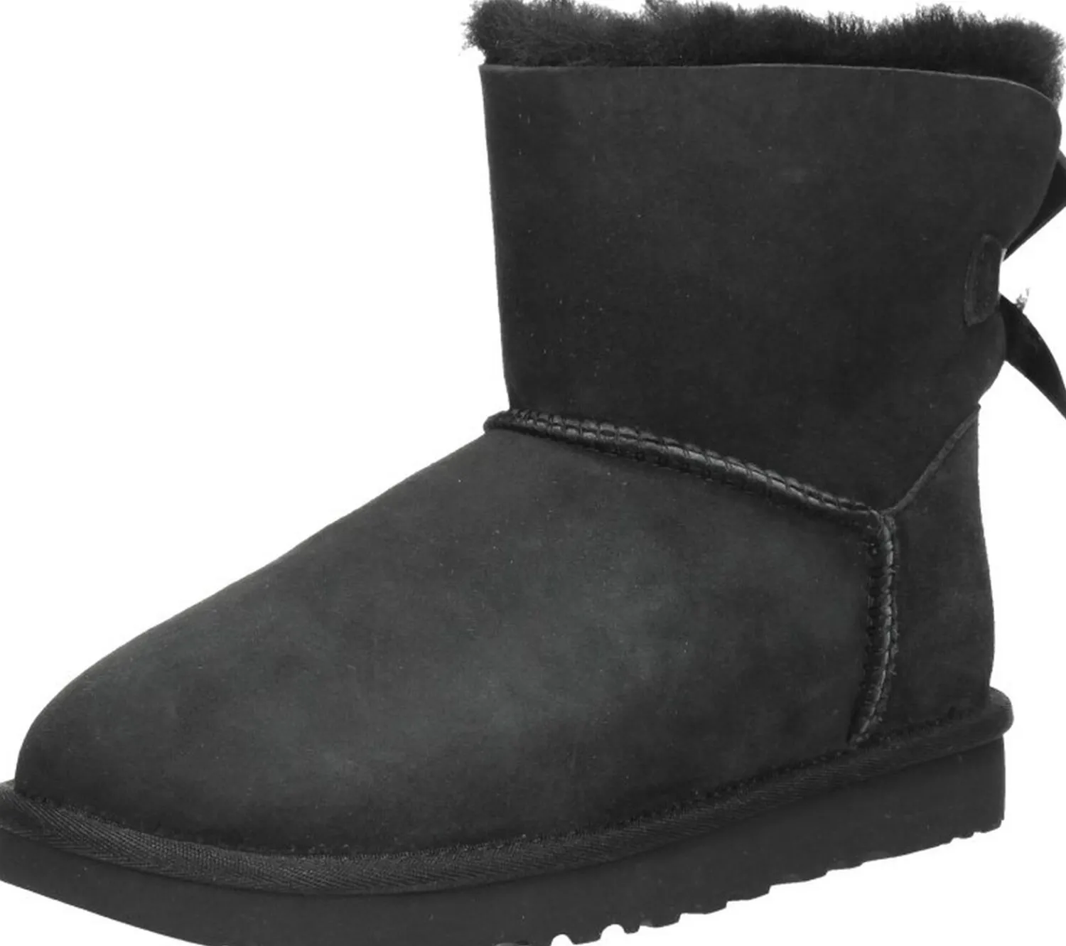 Ugg Mini Bailey Bow II Zwart Outlet