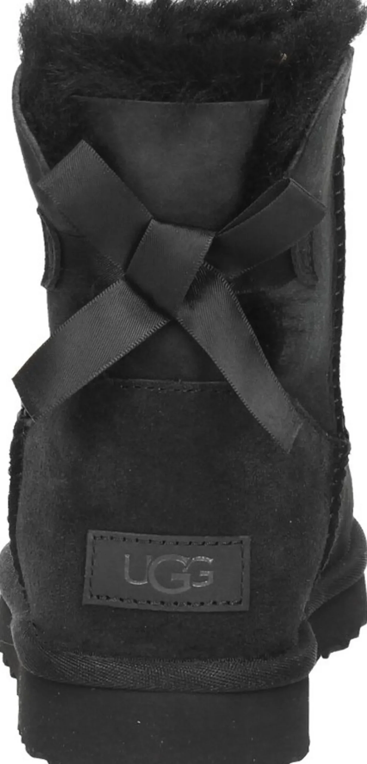 Ugg Mini Bailey Bow II Zwart Outlet