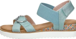 Skechers Miss Desert Kiss Hi Licht blauw Sale