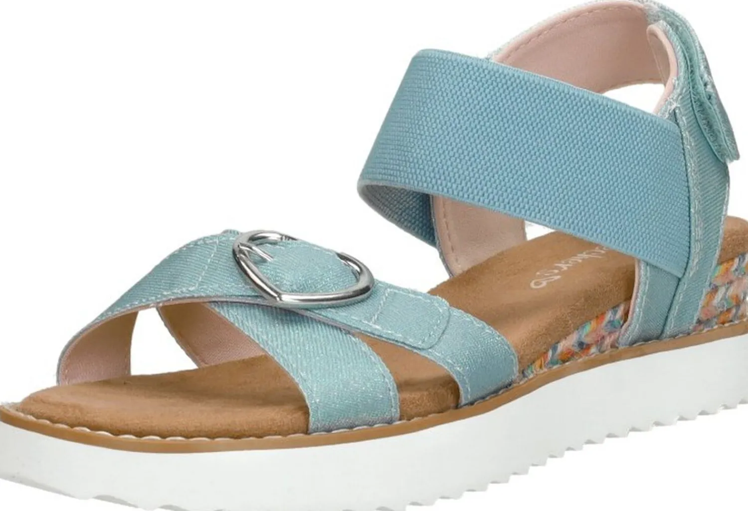 Skechers Miss Desert Kiss Hi Licht blauw Sale
