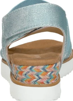 Skechers Miss Desert Kiss Hi Licht blauw Sale