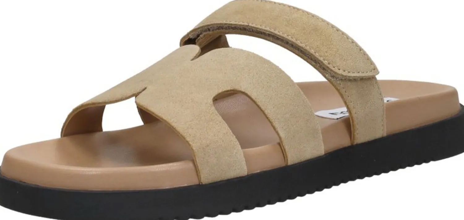 Steve Madden Missile Sandal Beige New