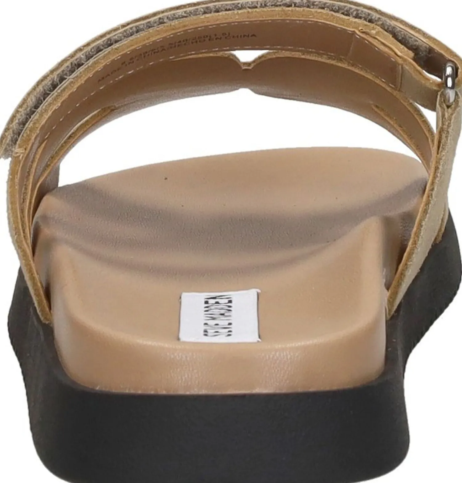 Steve Madden Missile Sandal Beige New
