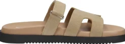 Steve Madden Missile Sandal Beige New