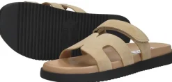 Steve Madden Missile Sandal Beige New