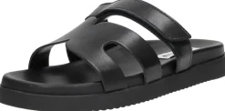 Steve Madden Missile Sandal Zwart Hot