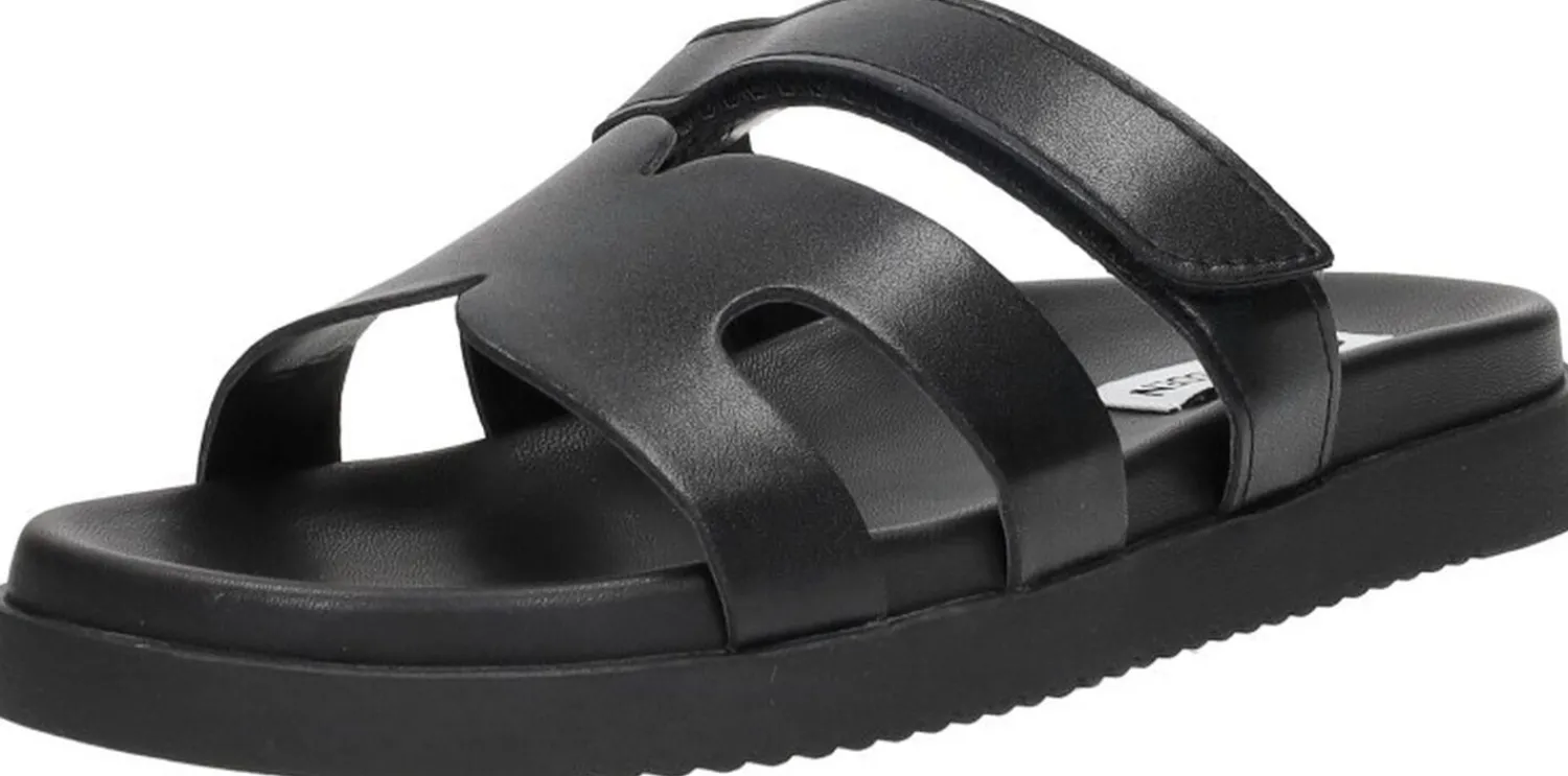 Steve Madden Missile Sandal Zwart Hot