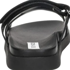 Steve Madden Missile Sandal Zwart Hot