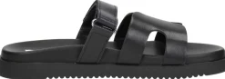 Steve Madden Missile Sandal Zwart Hot