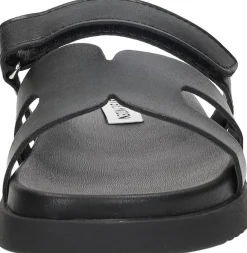 Steve Madden Missile Sandal Zwart Hot