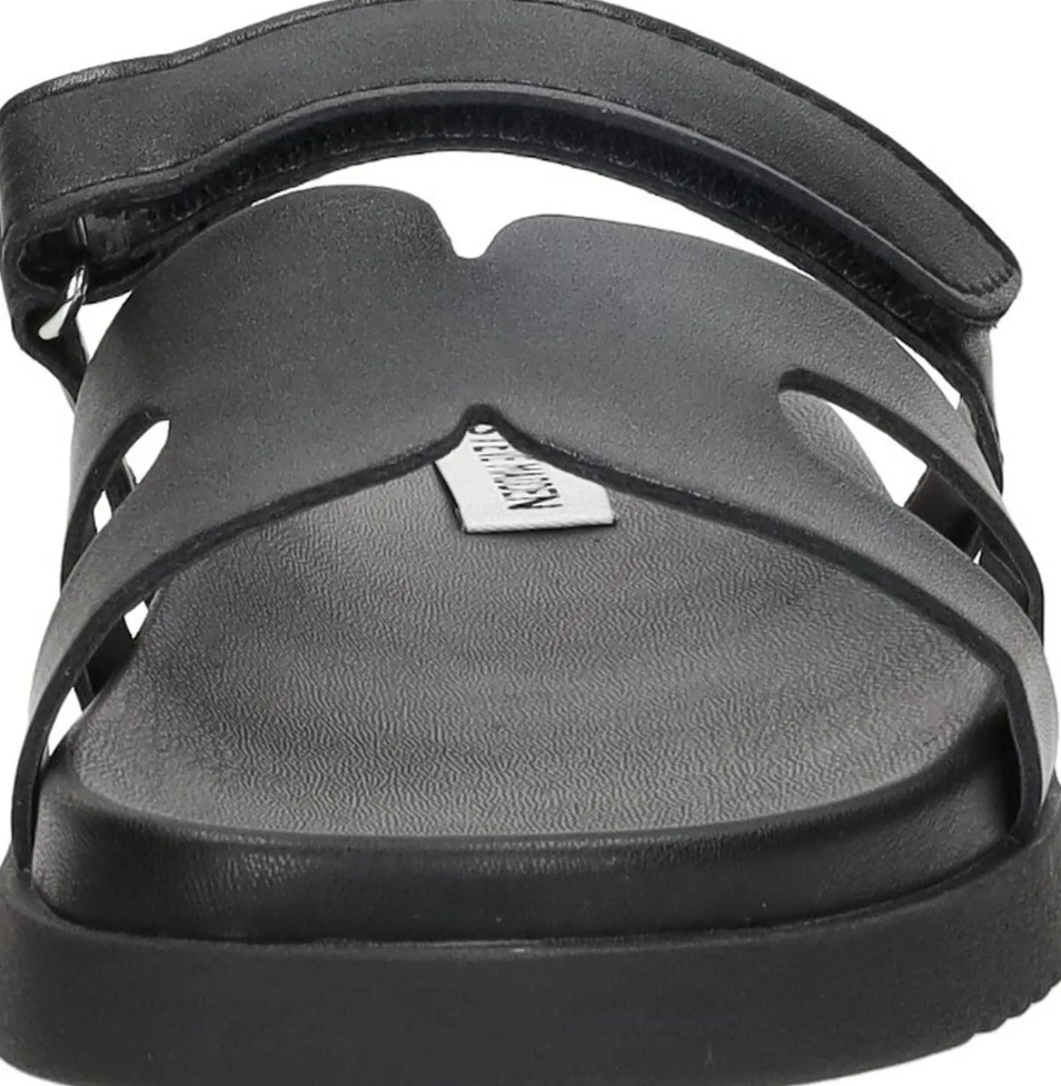 Steve Madden Missile Sandal Zwart Hot