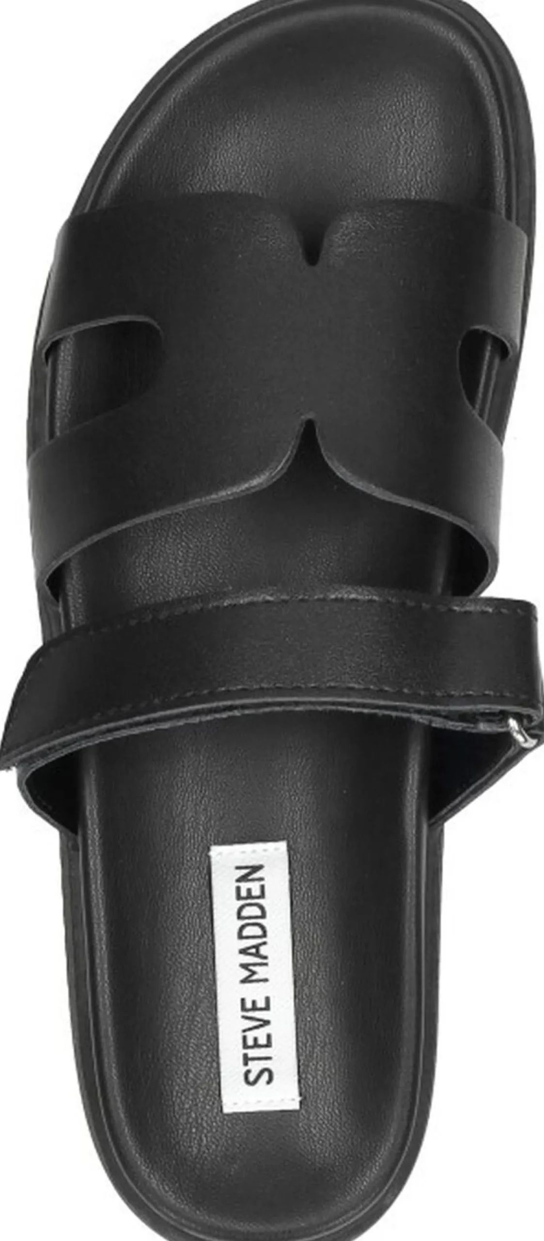 Steve Madden Missile Sandal Zwart Hot