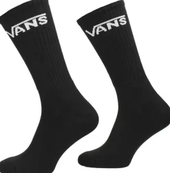 Vans MN Classic Crew 3-Pack Zwart Clearance