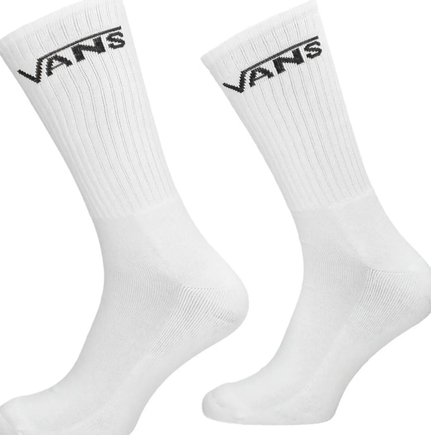 Vans MN Classic Crew 3-Pack Wit Hot