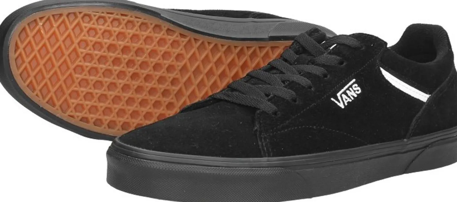 Vans MN Seldan Zwart Clearance