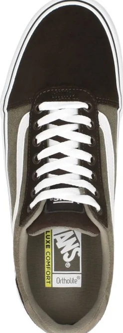 Vans MN Ward Deluxe Donkerbruin Online