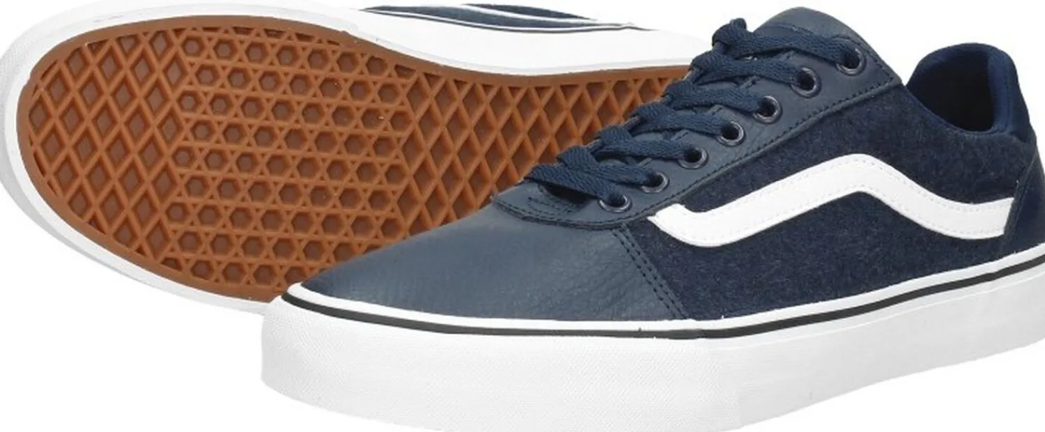 Vans MN Ward Deluxe Blauw Hot