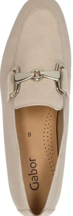 Gabor Mocassin Beige Discount