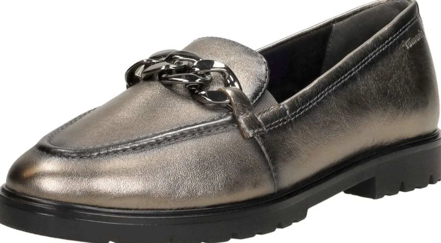 Tamaris Mocassin Zilverkleur New