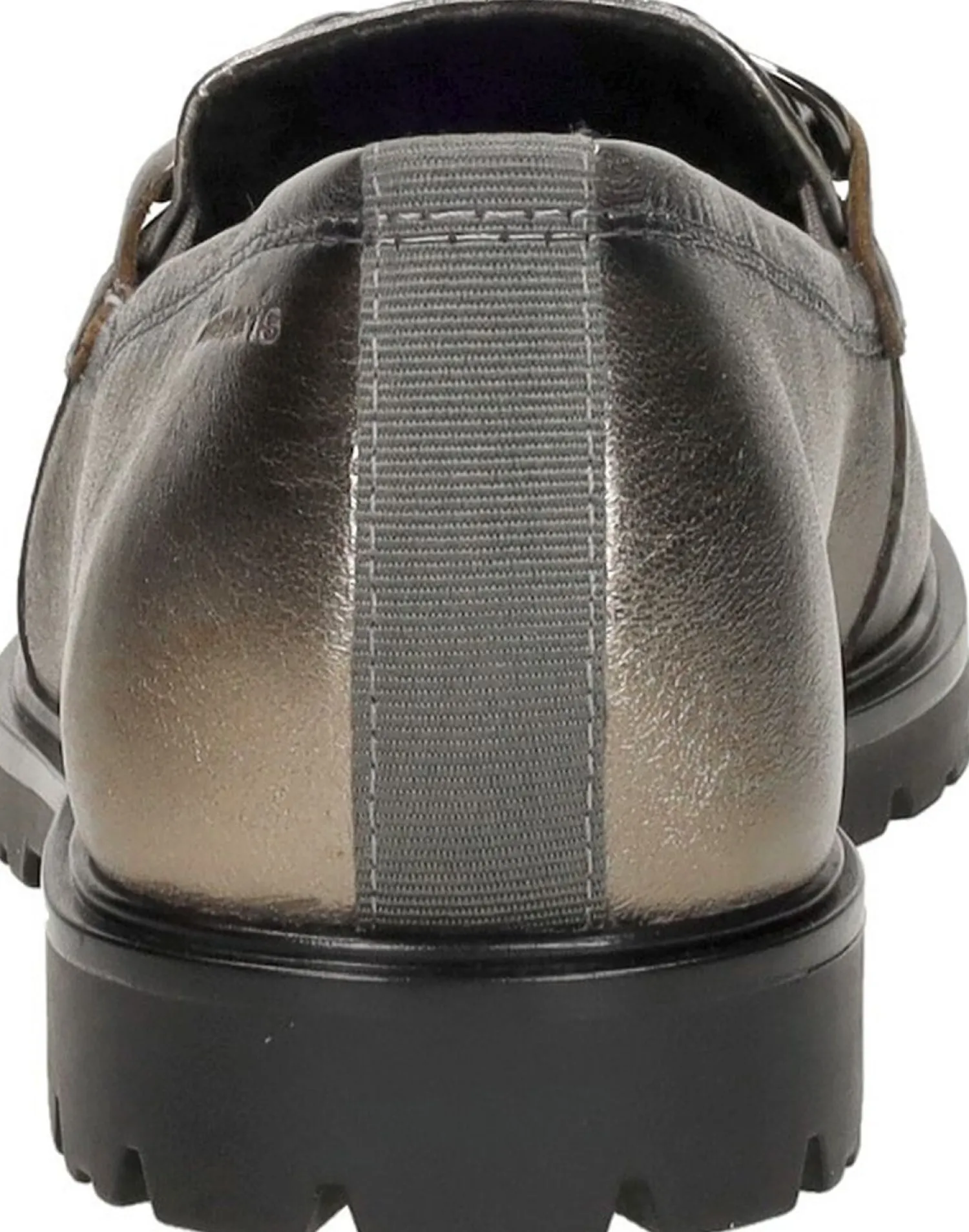Tamaris Mocassin Zilverkleur New