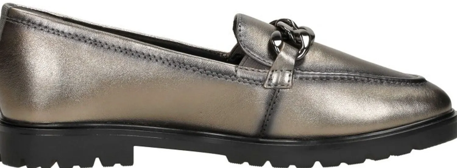 Tamaris Mocassin Zilverkleur New