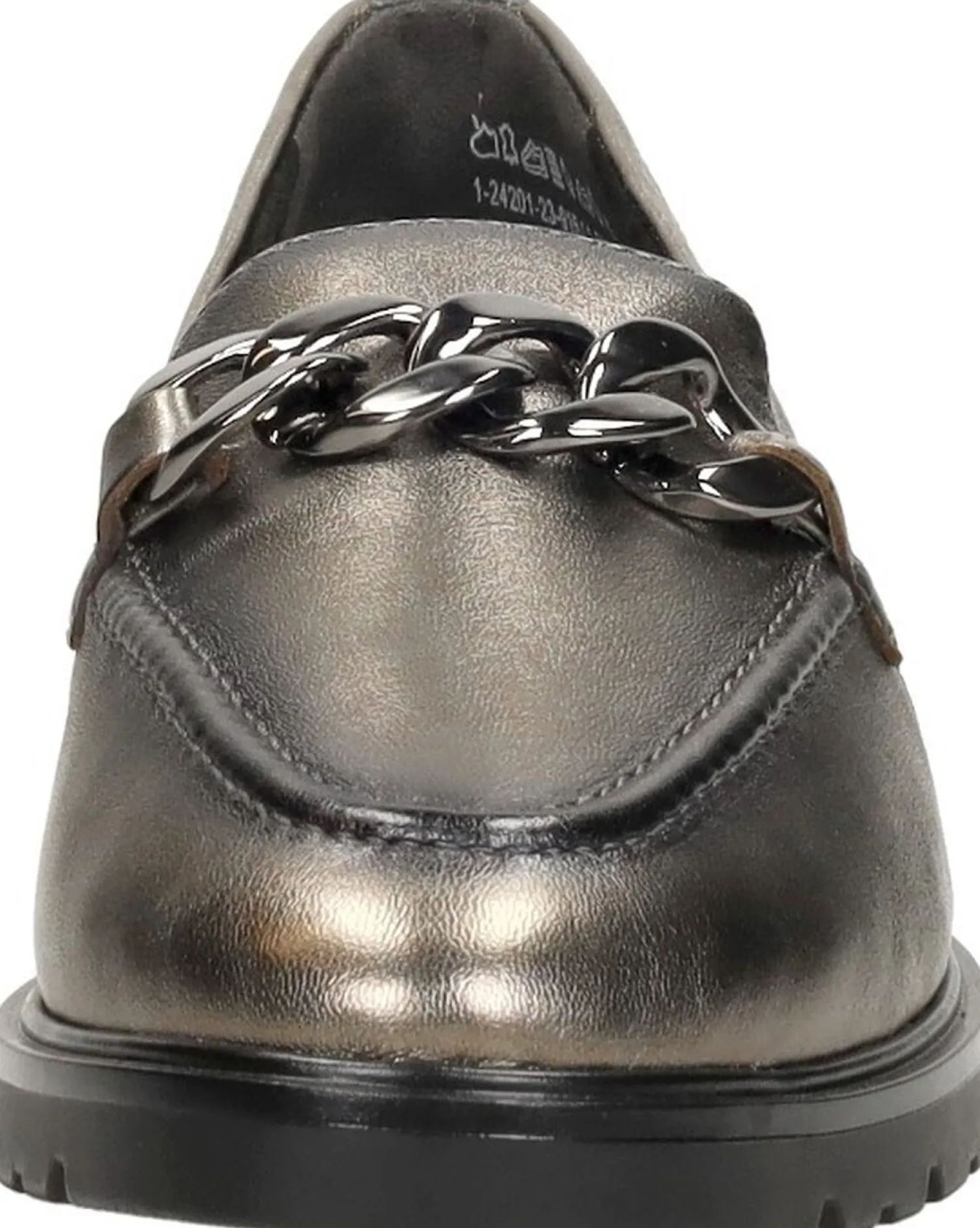 Tamaris Mocassin Zilverkleur New