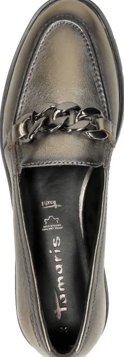 Tamaris Mocassin Zilverkleur New