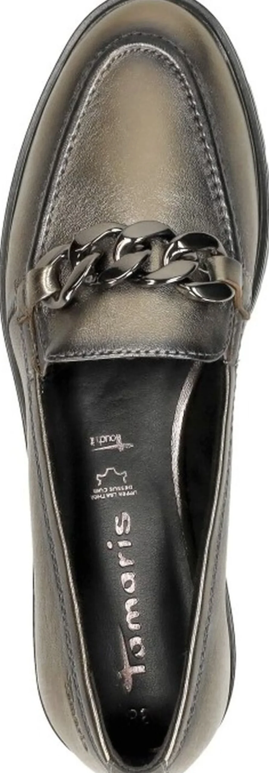 Tamaris Mocassin Zilverkleur New