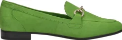 Marco Tozzi Mocassin Groen Clearance