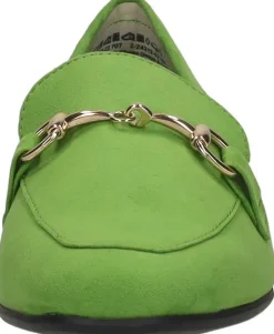 Marco Tozzi Mocassin Groen Clearance