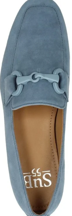 Sub55 Mocassin Licht blauw Hot