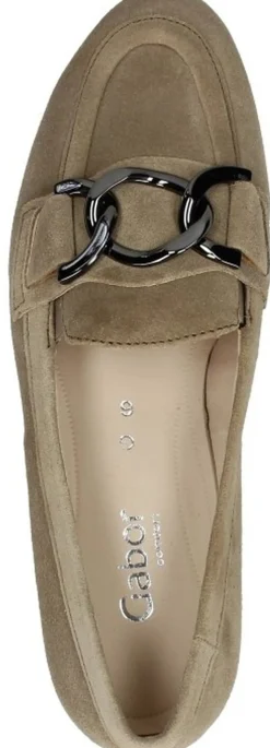 Gabor Mocassin Beige Sale