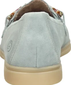 Remonte Mocassin Licht blauw Outlet