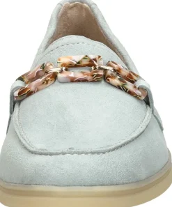 Remonte Mocassin Licht blauw Outlet