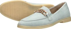 Remonte Mocassin Licht blauw Outlet