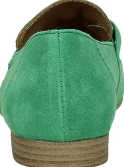 Tamaris Mocassin Groen Outlet