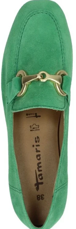 Tamaris Mocassin Groen Outlet