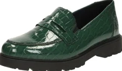 Rieker Mocassin Groen Clearance