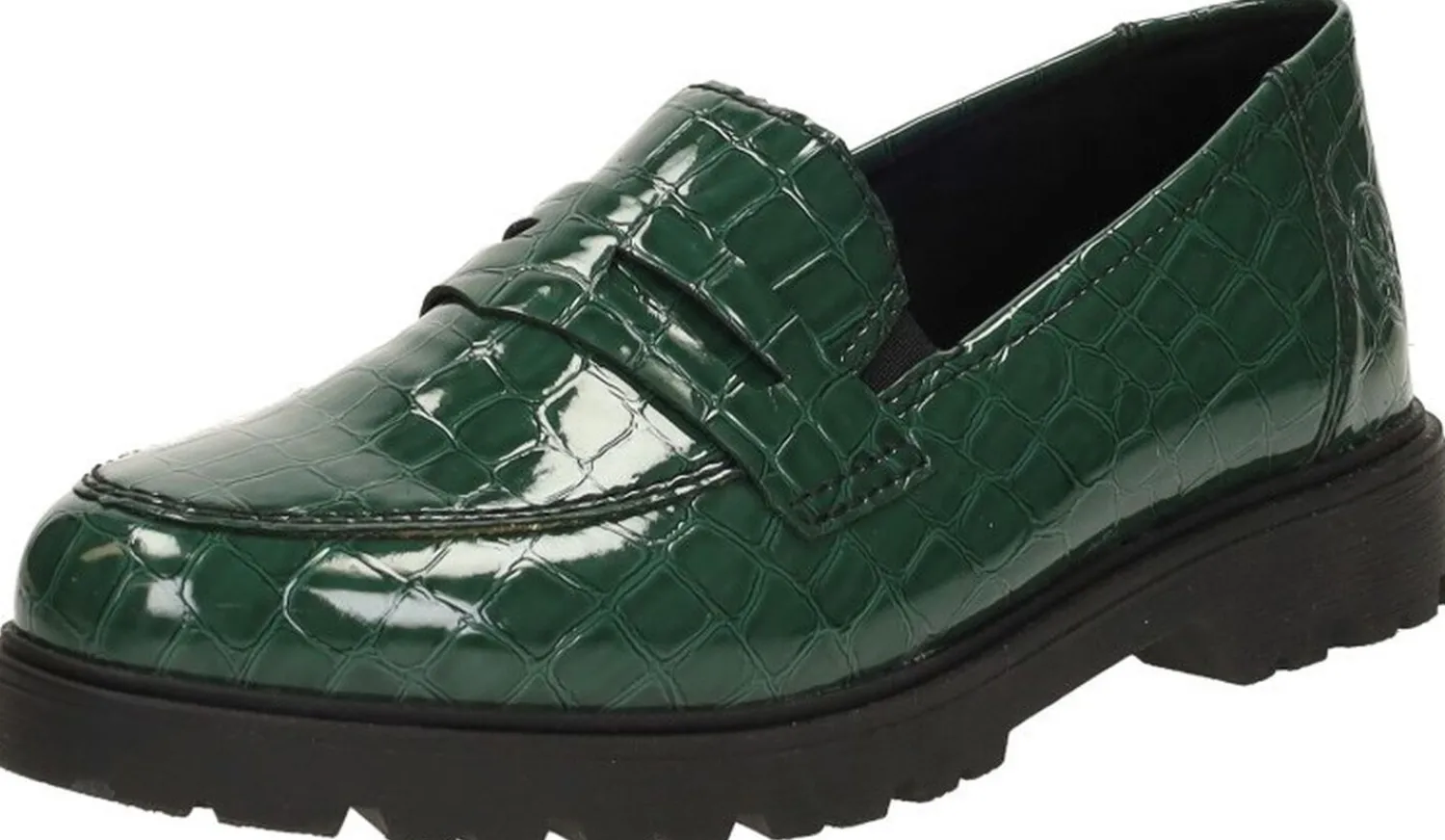 Rieker Mocassin Groen Clearance