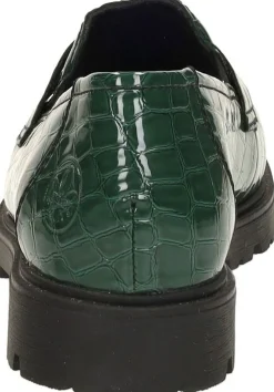 Rieker Mocassin Groen Clearance