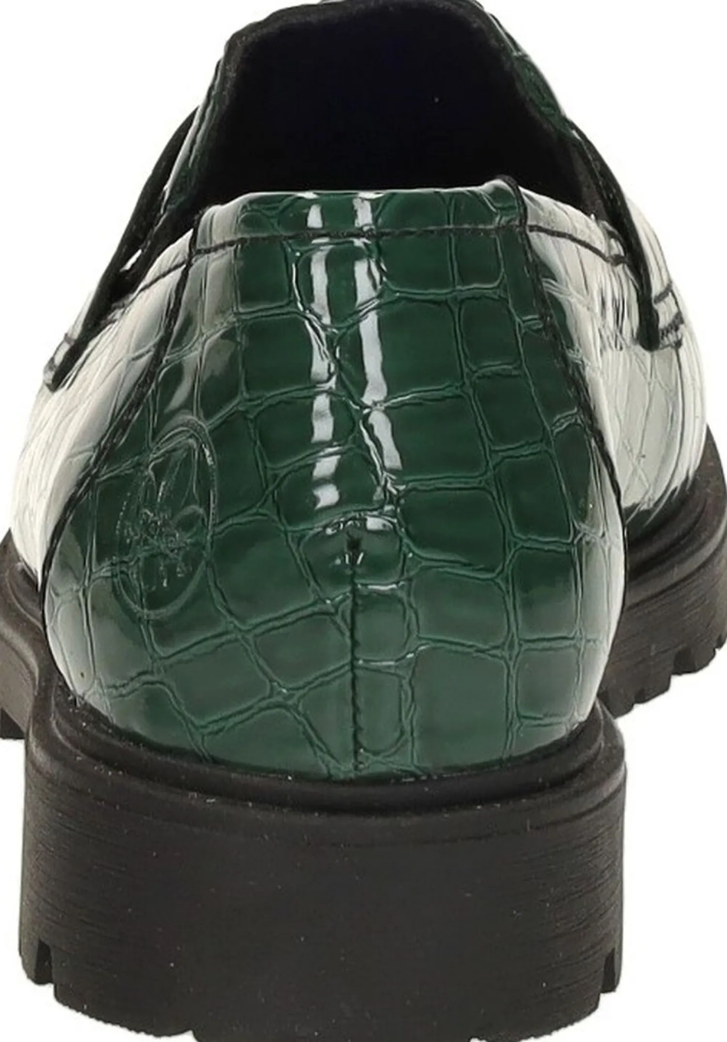 Rieker Mocassin Groen Clearance