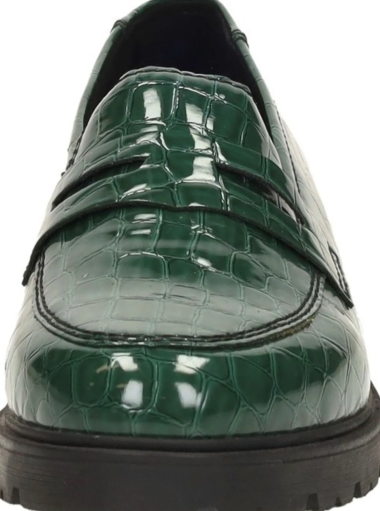 Rieker Mocassin Groen Clearance