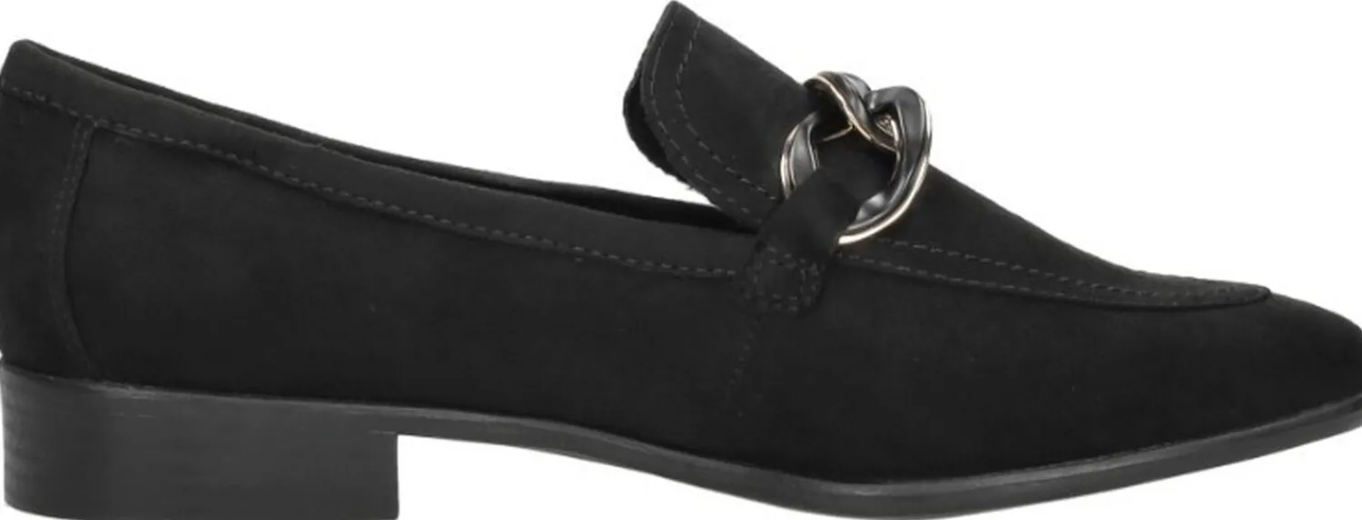 Marco Tozzi Mocassin Zwart Clearance