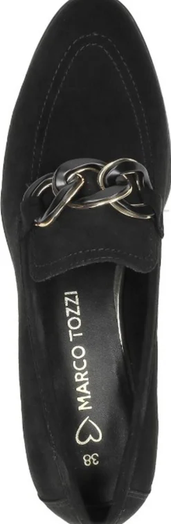 Marco Tozzi Mocassin Zwart Clearance