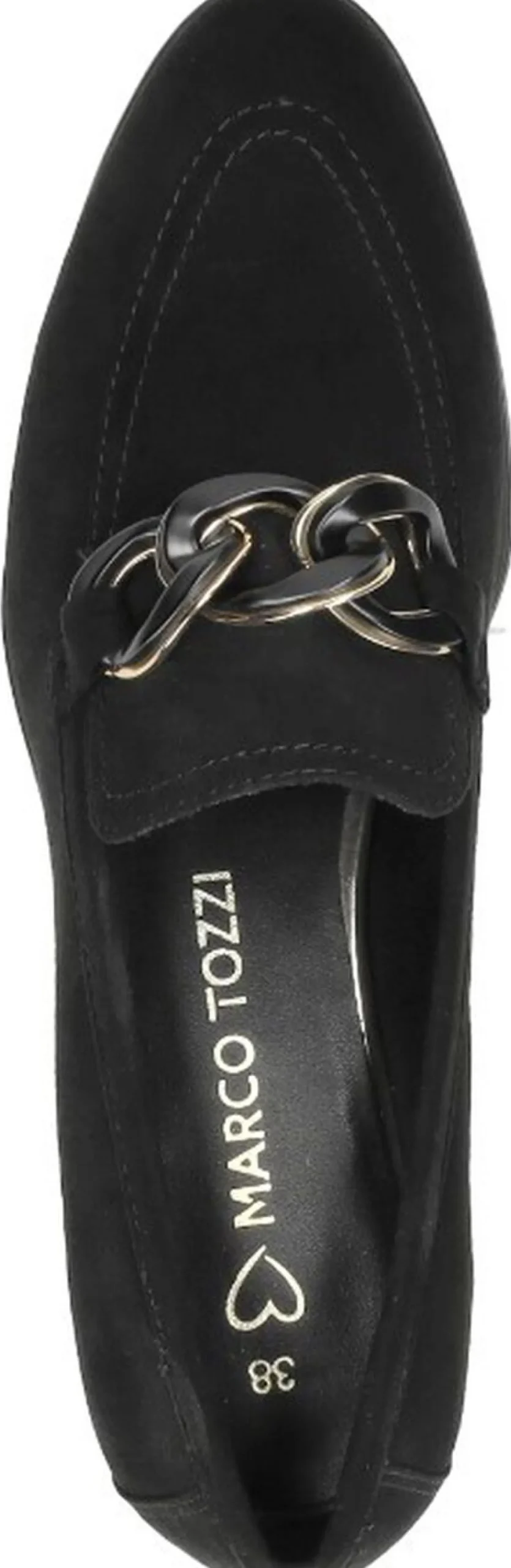 Marco Tozzi Mocassin Zwart Clearance
